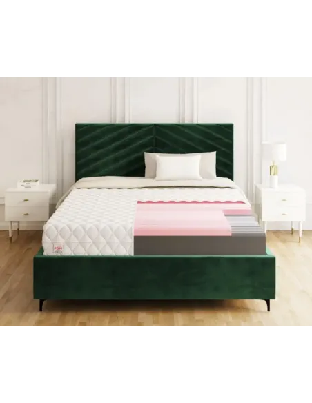 Materac SELECT MAX PLUS FDM piankowy