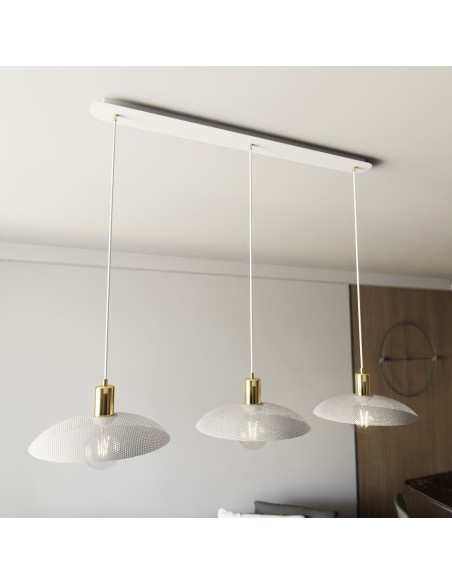 Lampa wisząca SPIRIT 3 WHITE EMIBIG