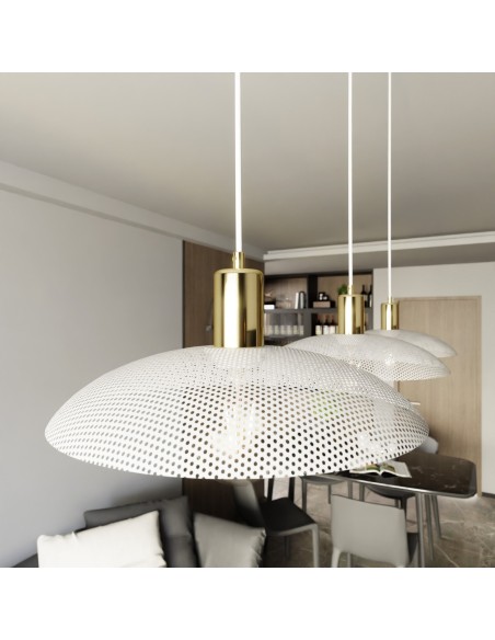 Lampa wisząca SPIRIT 3 WHITE EMIBIG