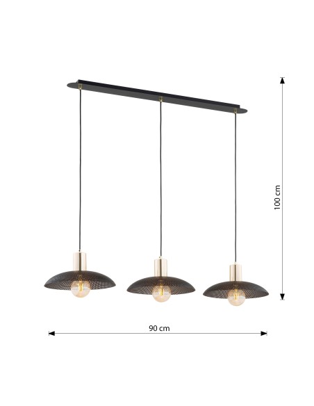 Lampa wisząca SPIRIT 3 EMIBIG