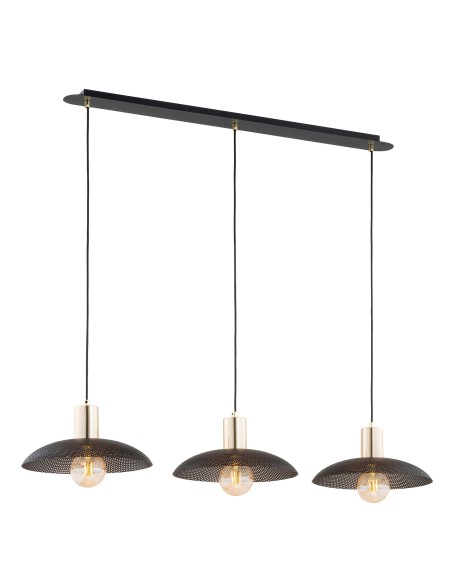 Lampa wisząca SPIRIT 3 BLACK EMIBIG