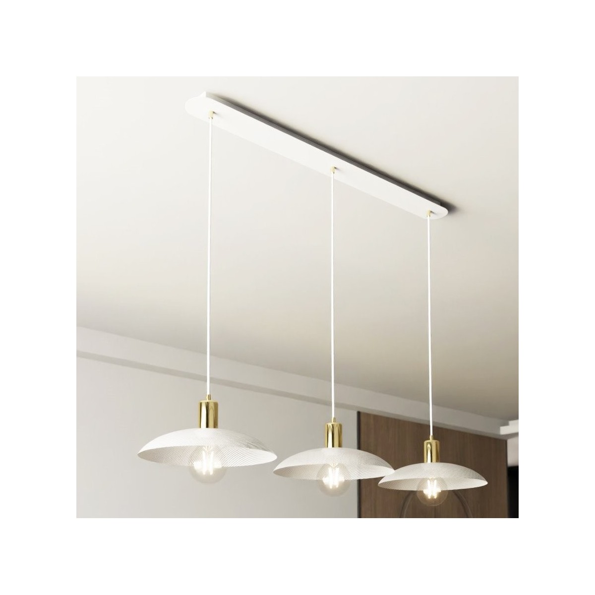 Lampa wisząca SPIRIT 3 WHITE EMIBIG