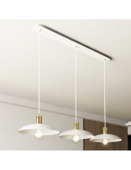 Lampa wisząca SPIRIT 3 WHITE EMIBIG