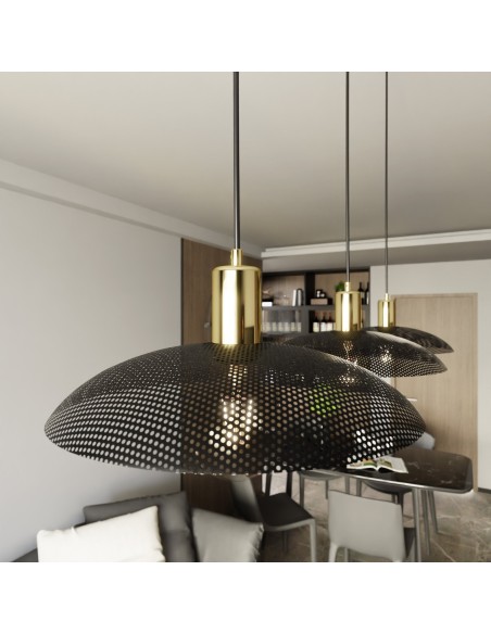 Lampa wisząca SPIRIT 3 BLACK EMIBIG