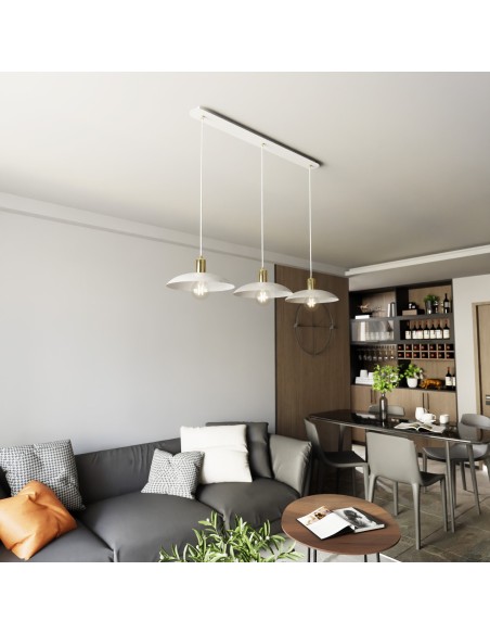 Lampa wisząca SPIRIT 3 WHITE EMIBIG