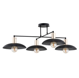 Lampa wisząca SPIRIT 4 BLACK EMIBIG