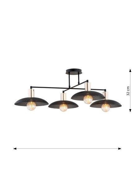 Lampa wisząca SPIRIT 4 EMIBIG