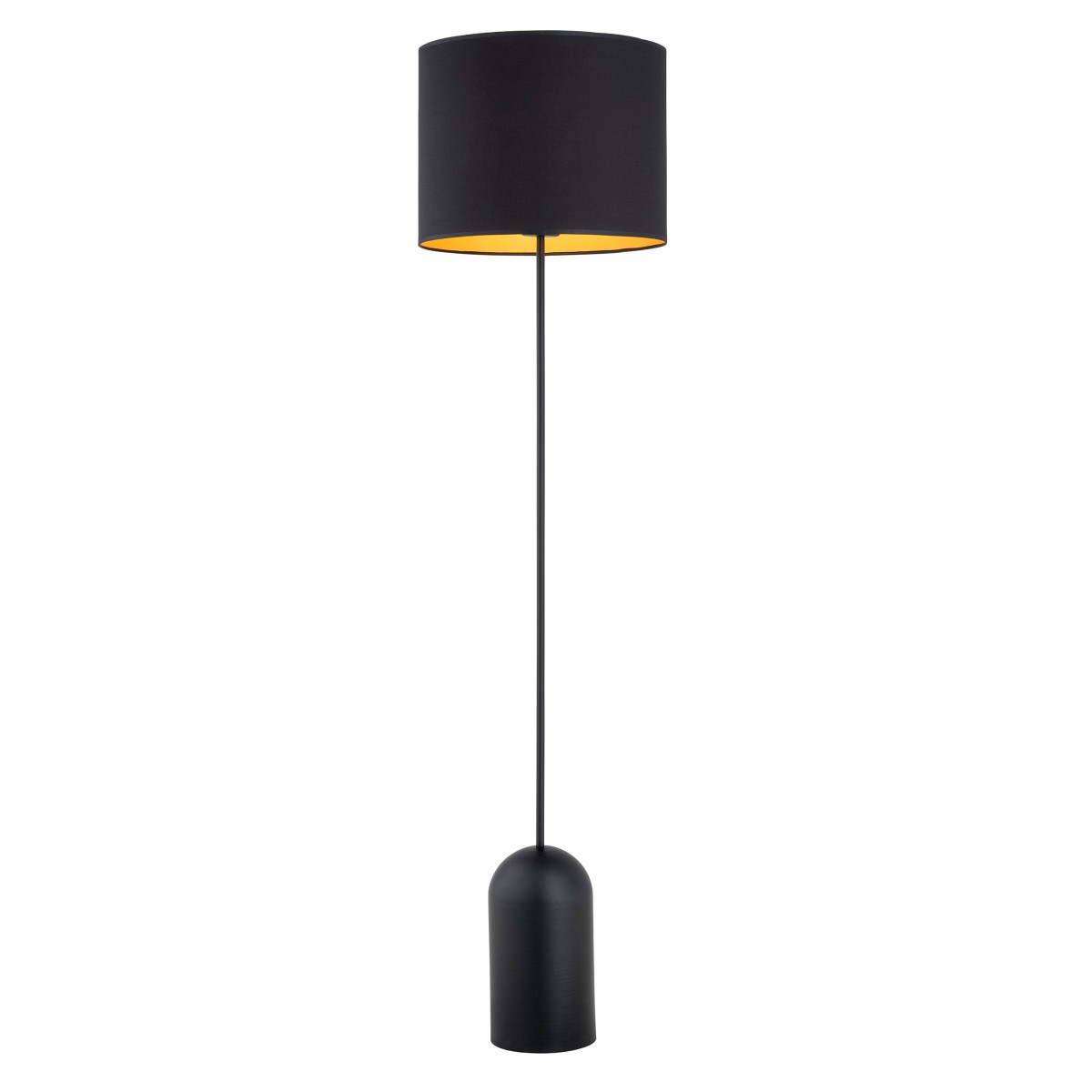 Lampa podłogowa ASPEN LP1 BLACK/GOLD EMIBIG