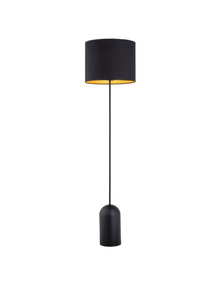 Lampa podłogowa ASPEN LP1 BLACK/GOLD EMIBIG