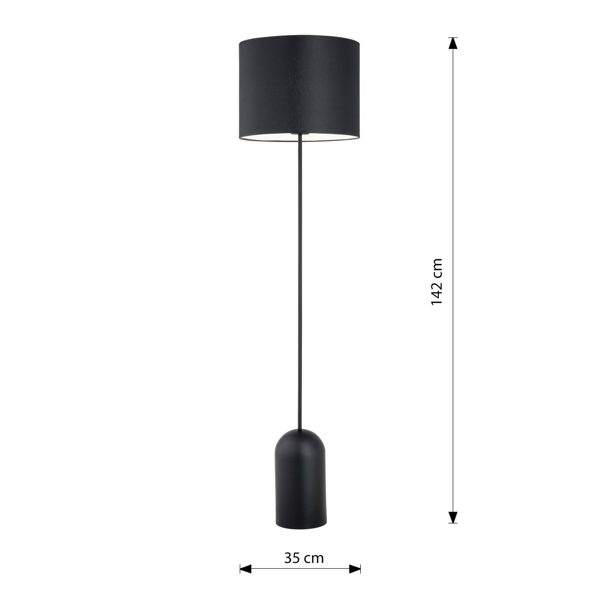 Lampa podłogowa ASPEN LP1 EMIBIG