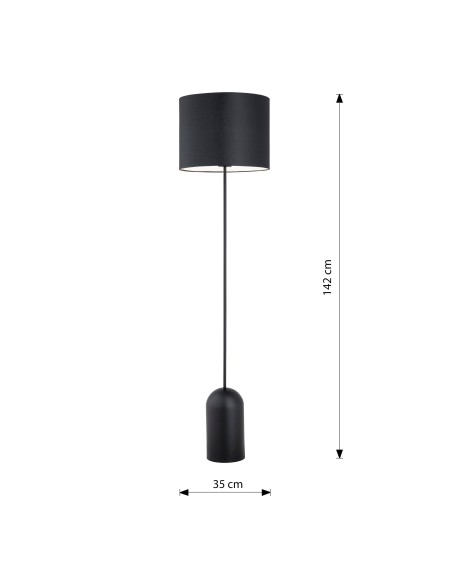 Lampa podłogowa ASPEN LP1 EMIBIG