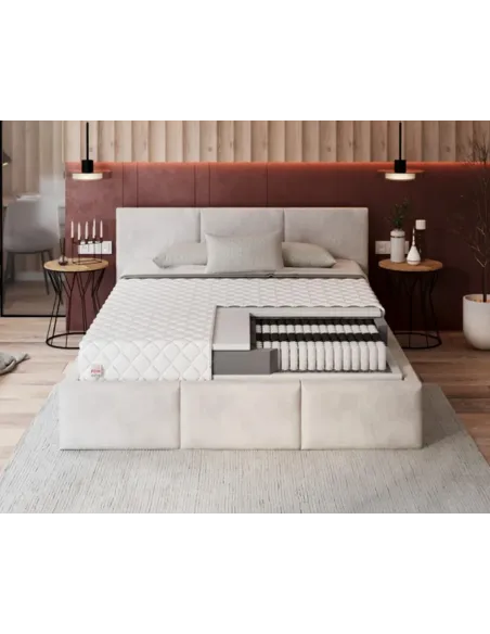 Materac TREVISO MAX FDM kieszeniowy