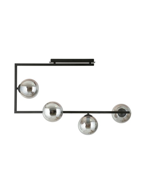 Lampa sufitowa SOMA 4 GRAFIT EMIBIG