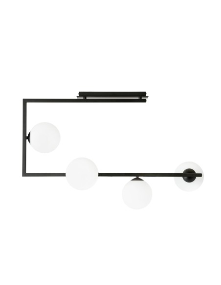 Lampa sufitowa SOMA 4 OPAL EMIBIG