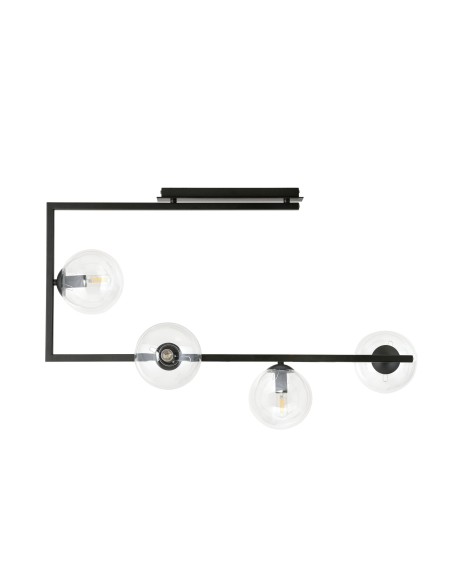 Lampa sufitowa SOMA 4 TRANSPARENT EMIBIG