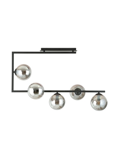 Lampa sufitowa SOMA 5 GRAFIT EMIBIG