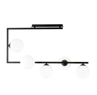 Lampa sufitowa SOMA 5 OPAL EMIBIG