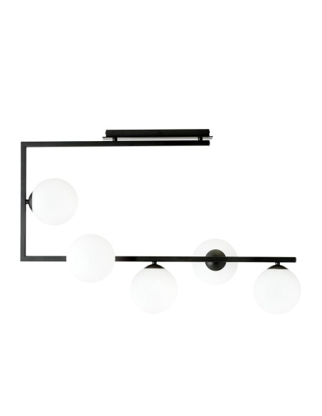 Lampa sufitowa SOMA 5 OPAL EMIBIG