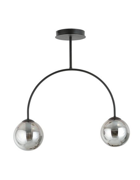 Lampa sufitowa ARCHI 2 GRAFIT EMIBIG