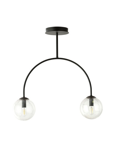 Lampa sufitowa ARCHI 2 TRANSPARENT EMIBIG