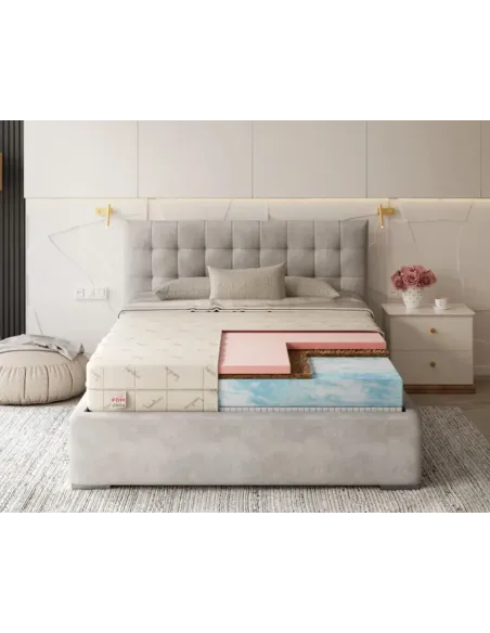 Materac ERGO FDM piankowy