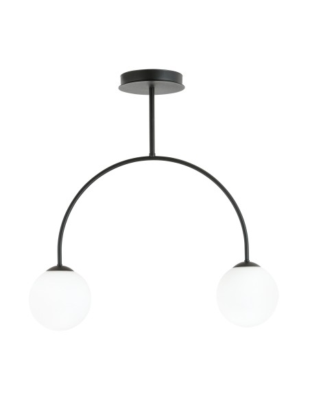 Lampa sufitowa ARCHI 2 OPAL EMIBIG