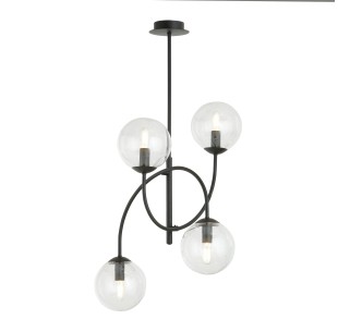 Lampa sufitowa ARCHI 4B GRAFIT EMIBIG 2