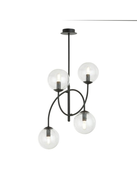 Lampa sufitowa ARCHI 4B TRANSPARENT EMIBIG