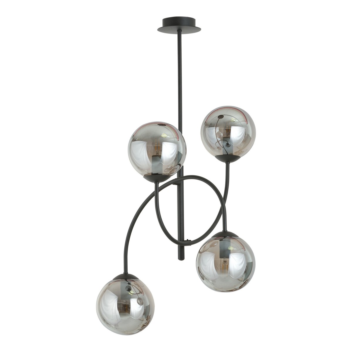 Lampa sufitowa ARCHI 4B GRAFIT EMIBIG