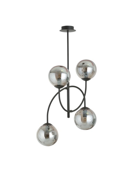 Lampa sufitowa ARCHI 4B GRAFIT EMIBIG