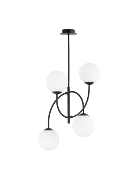 Lampa sufitowa ARCHI 4B OPAL EMIBIG