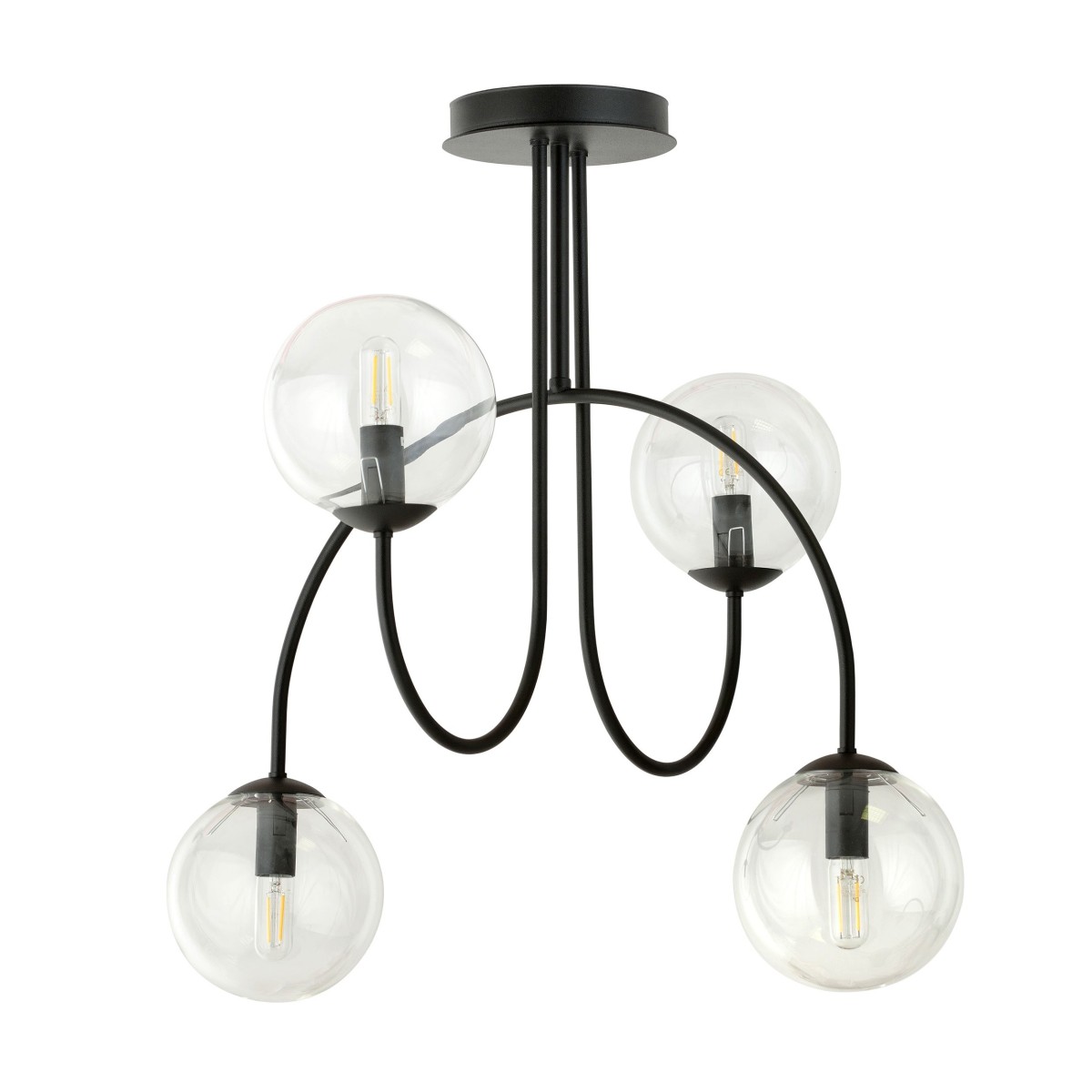 Lampa sufitowa ARCHI 4A TRANSPARENT EMIBIG