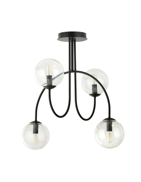 Lampa sufitowa ARCHI 4A TRANSPARENT EMIBIG