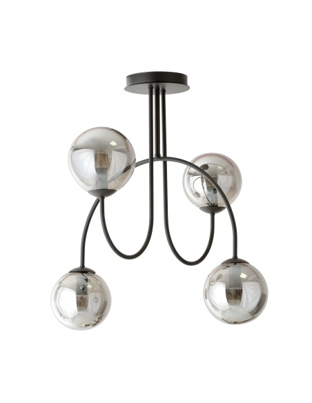 Lampa sufitowa ARCHI 4A GRAFIT EMIBIG