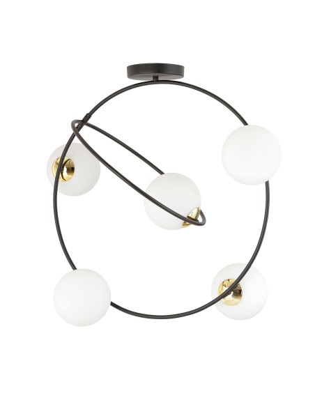 Lampa sufitowa STARDOM 5 OPAL EMIBIG