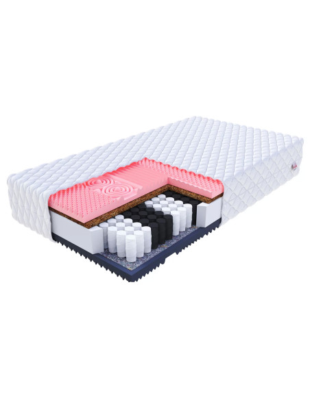 Materac GINASO MAX FDM kieszeniowy