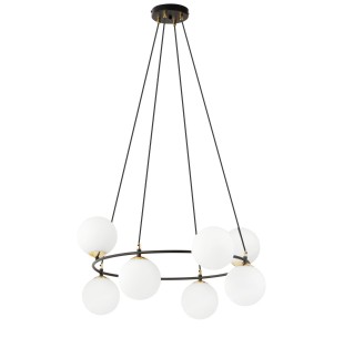 Lampa wisząca AZURA 8 EMIBIG 2