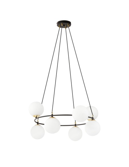 Lampa wisząca AZURA 8 EMIBIG