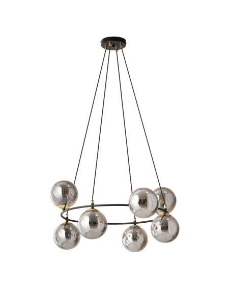 Lampa wisząca AZURA 8 EMIBIG