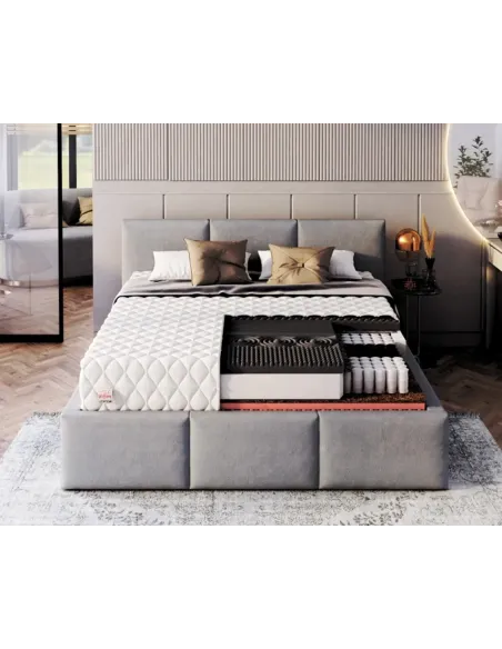 Materac GINASO MAX FDM kieszeniowy