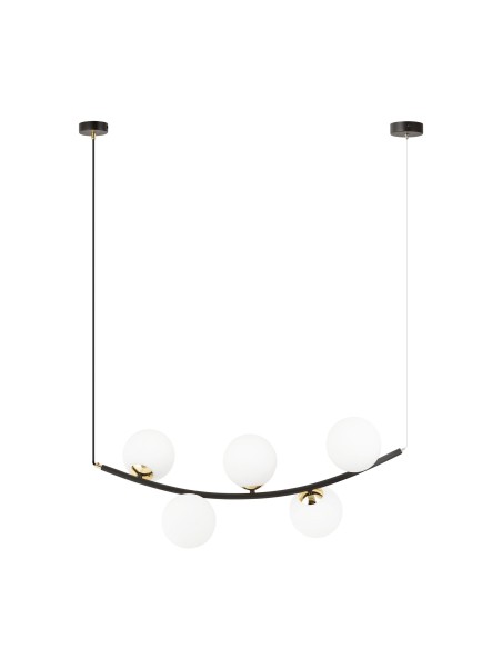 Lampa wisząca RITZ 5 OPAL EMIBIG