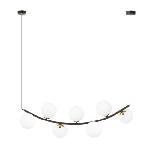 Lampa wisząca RITZ 7 GRAFIT EMIBIG 2