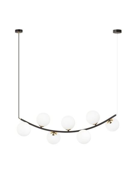 Lampa wisząca RITZ 7 OPAL EMIBIG