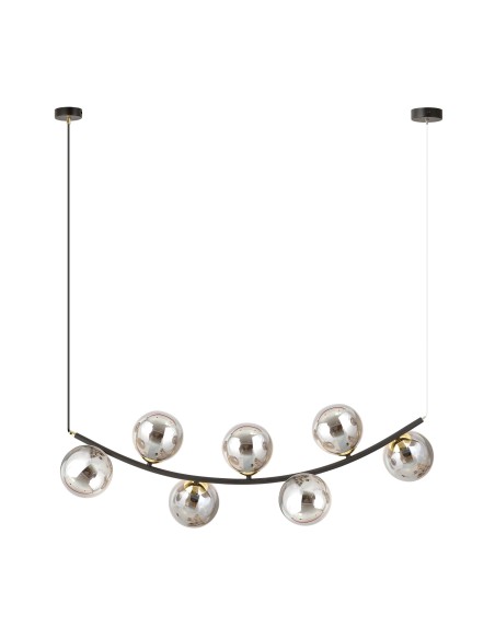 Lampa wisząca RITZ 7 GRAFIT EMIBIG