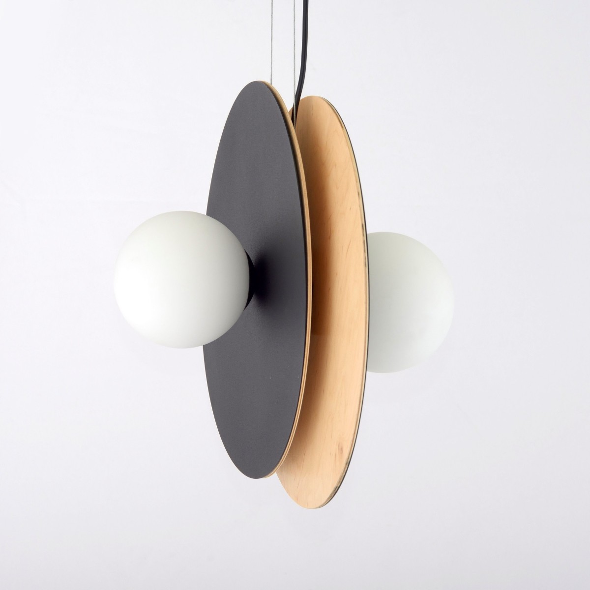 Lampa wisząca SOHO 2 OPAL EMIBIG