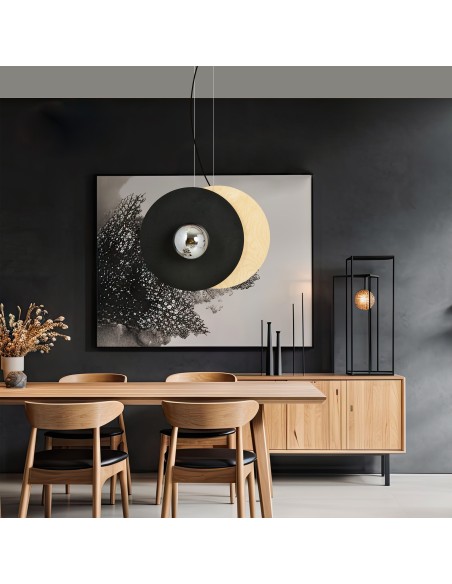 Lampa wisząca SOHO 2 GRAFIT EMIBIG