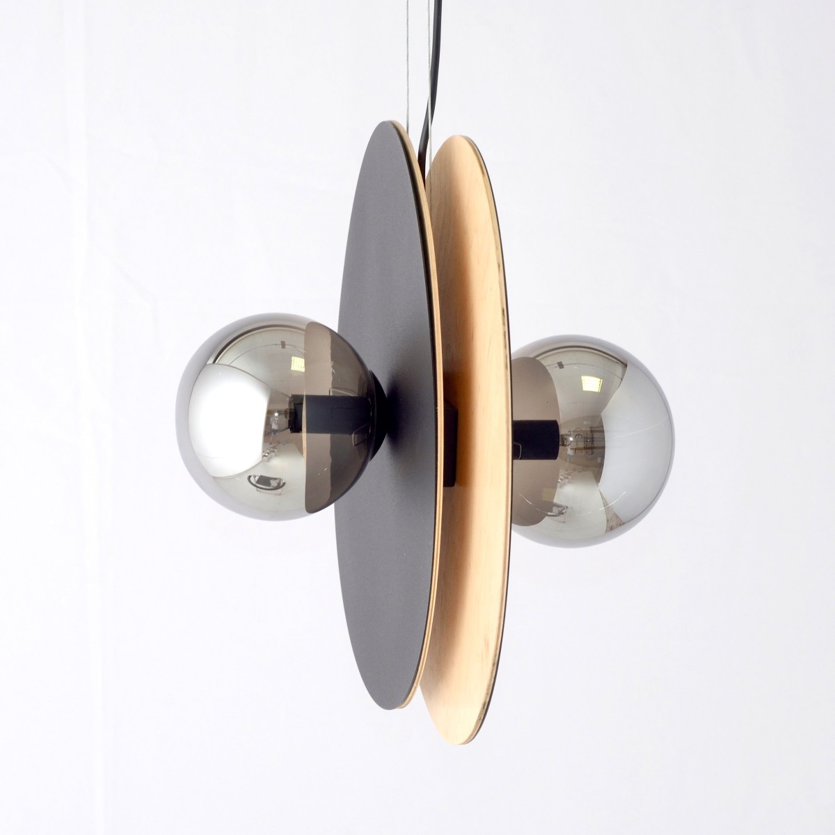 Lampa wisząca SOHO 2 GRAFIT EMIBIG