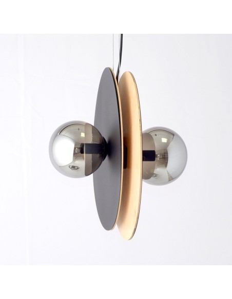 Lampa wisząca SOHO 2 GRAFIT EMIBIG