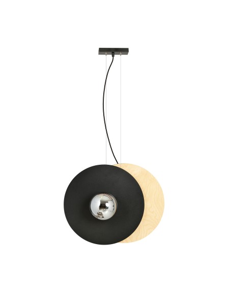 Lampa wisząca SOHO 2 GRAFIT EMIBIG