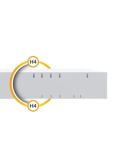 Materac GOYA FDM piankowy
